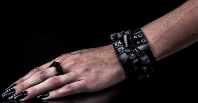 Leather bracelet new The Quiet Grace