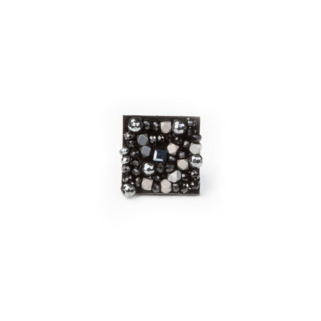 rings new The Hematite Clover
