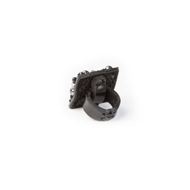 rings new The Hematite Clover