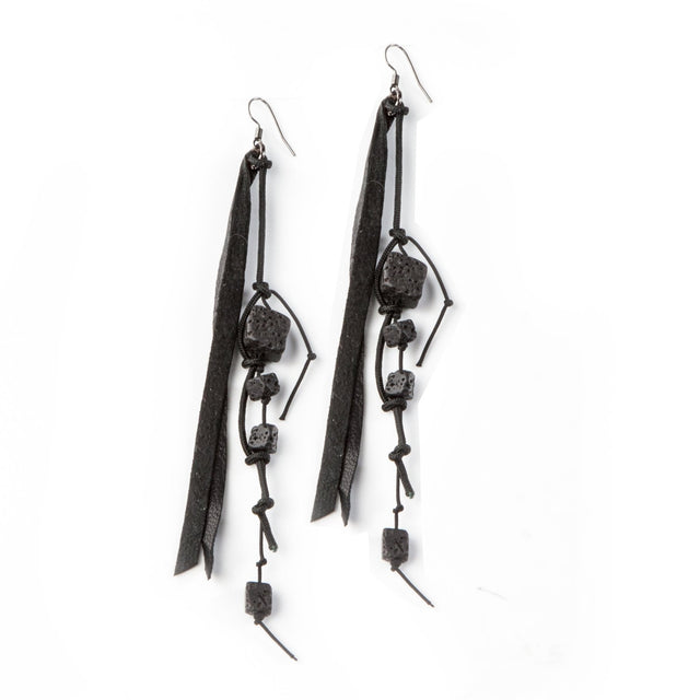 earrings new The Luminous Wings