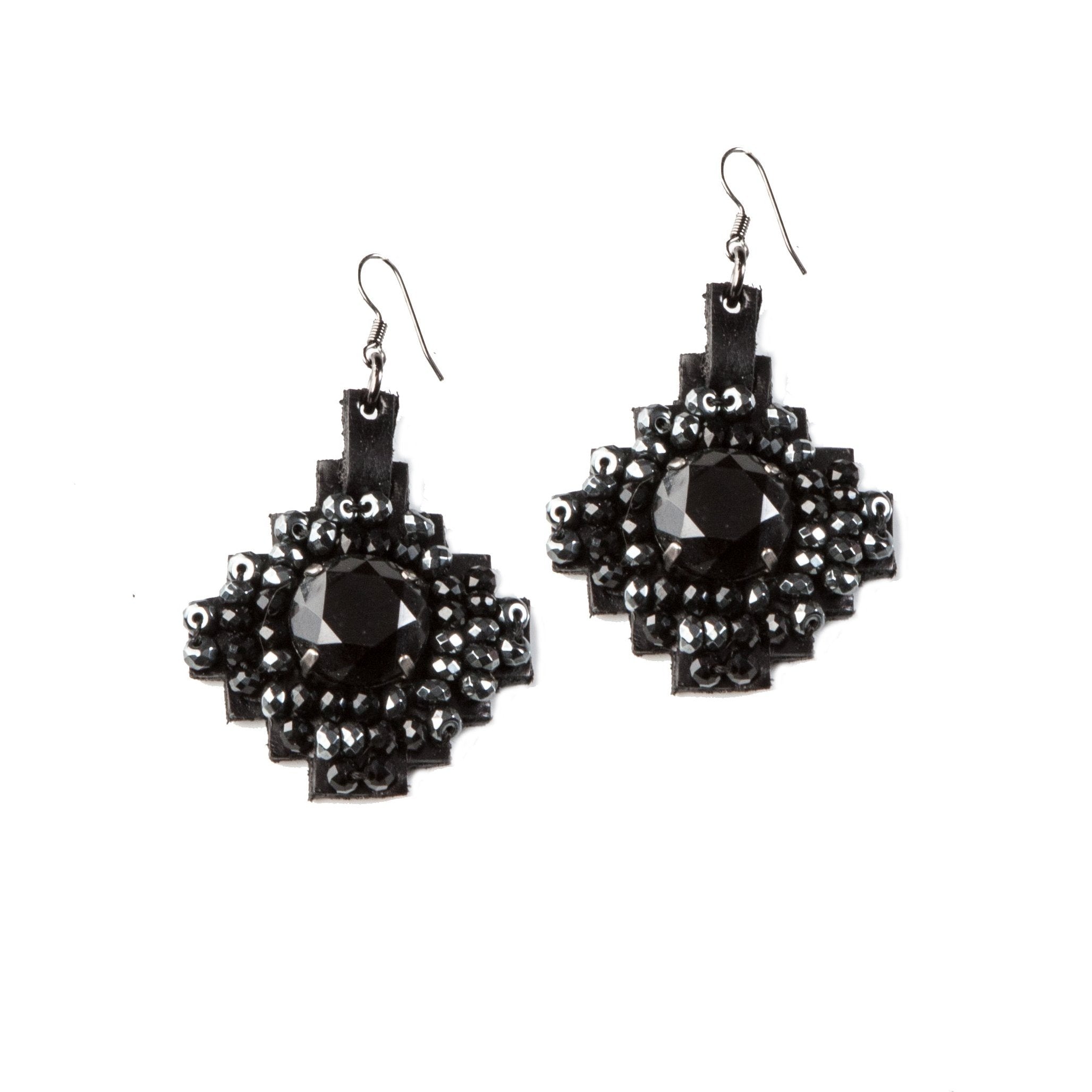 earrings new The Azure Wing