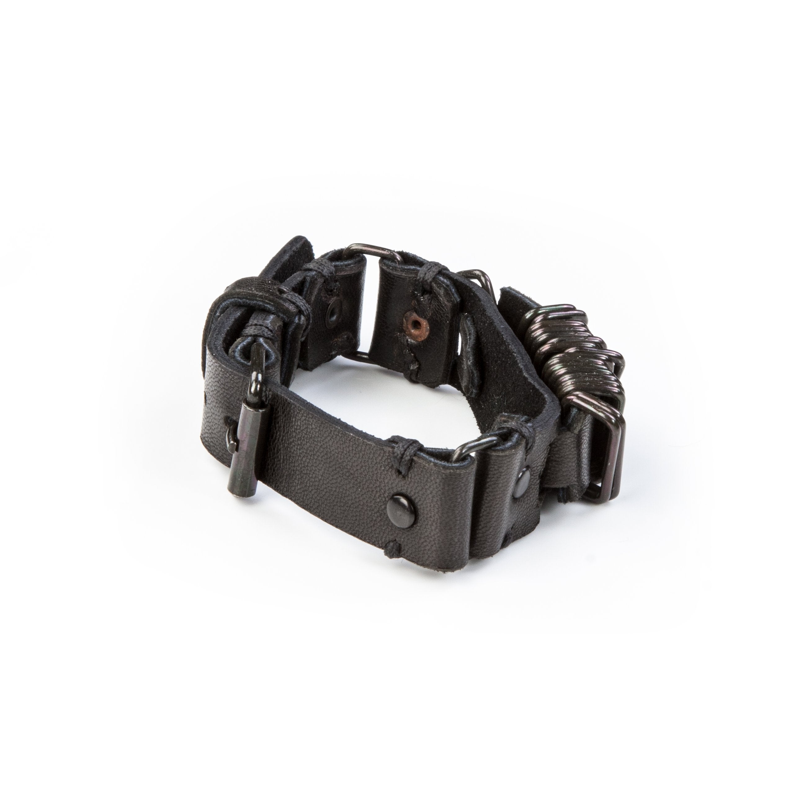 leather bracelet men The Velvet Grace