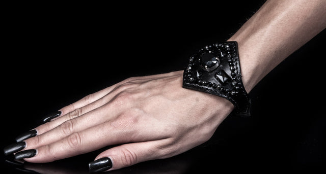 Leather bracelet new The Exalted Promise