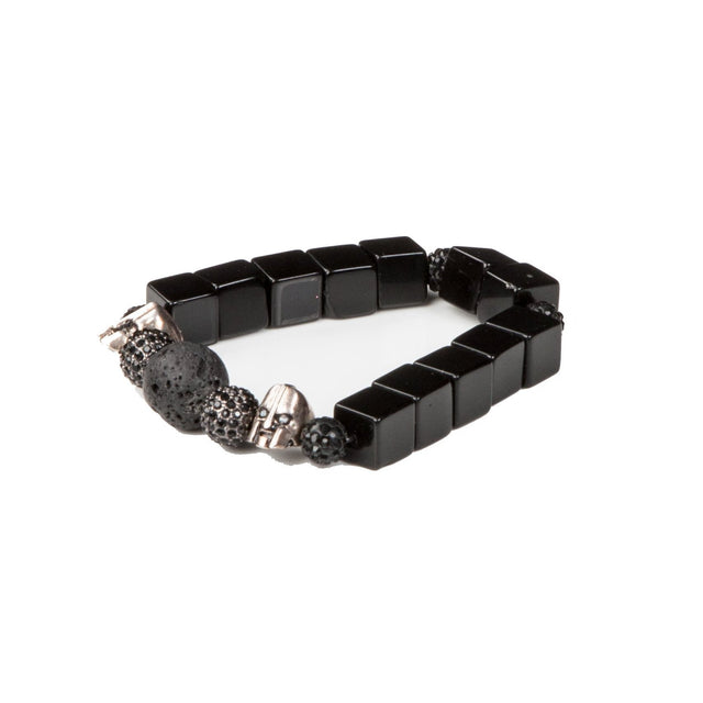 Beads bracelet The Jasper Wing