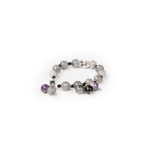 Beads bracelet The Frozen Swan