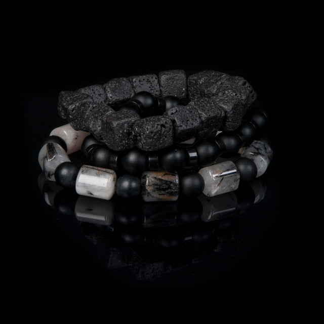 Bead bracelet men The Stunning Sun