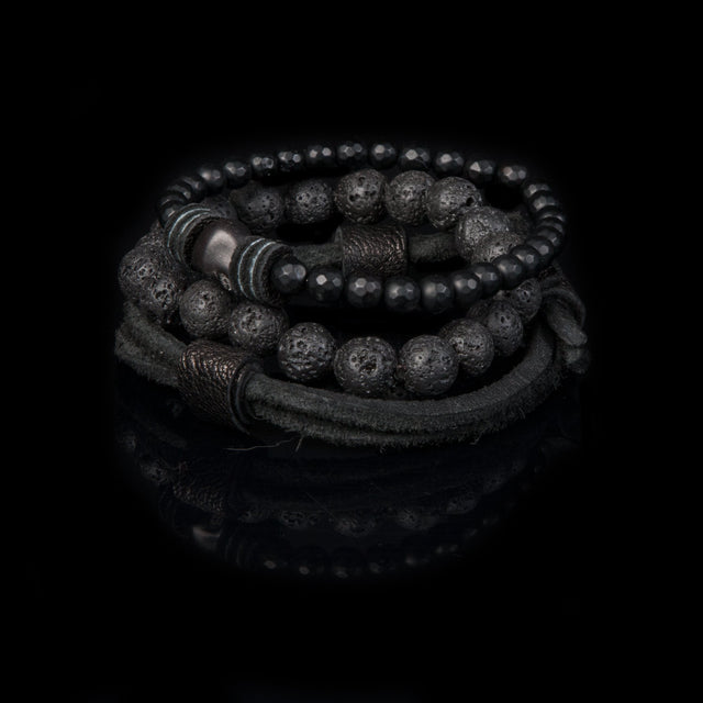 Bead bracelet men The Pristine Will