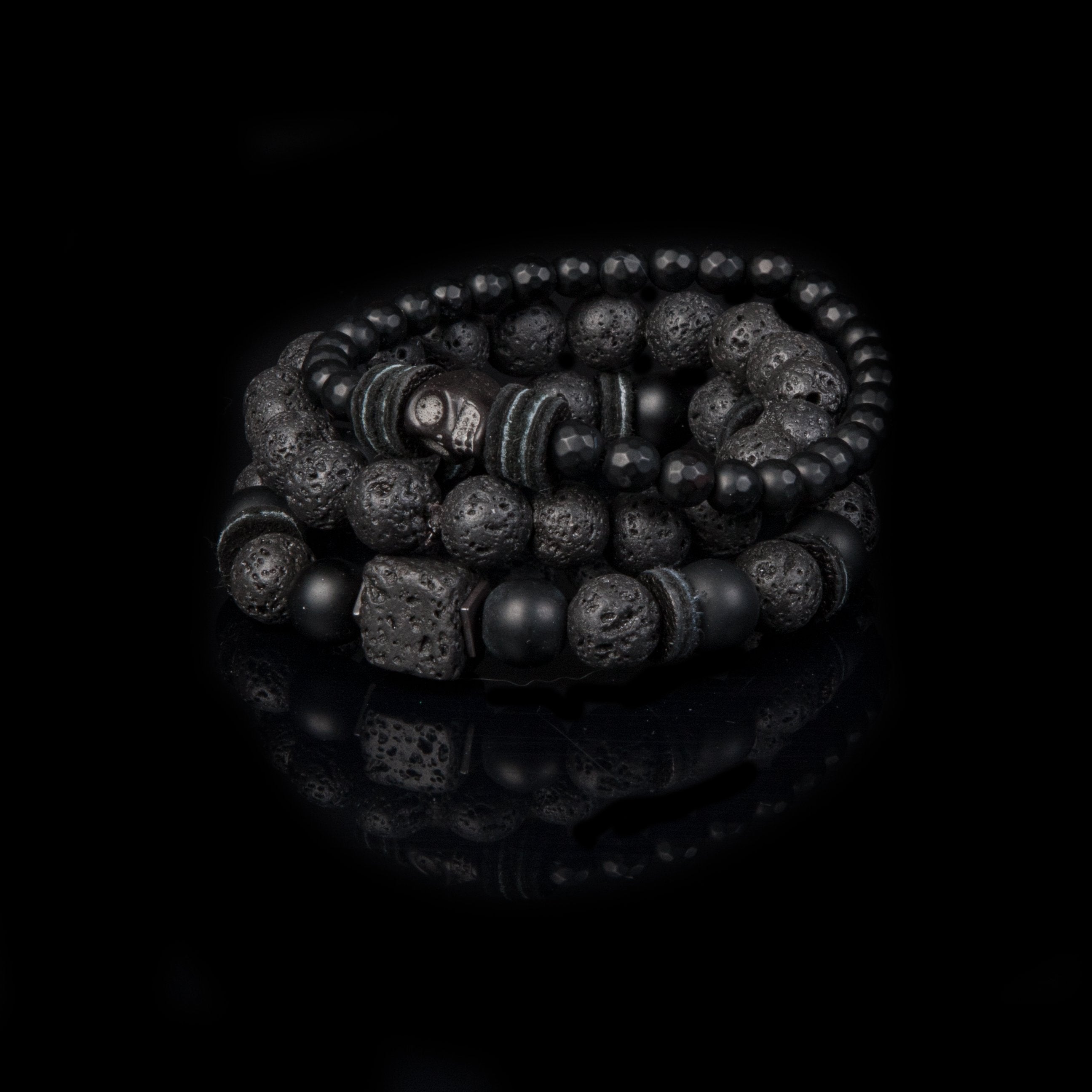 Bead bracelet men The Tempting Tear