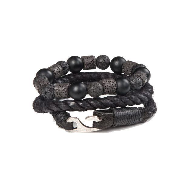 Bead bracelet men The Tender Wish