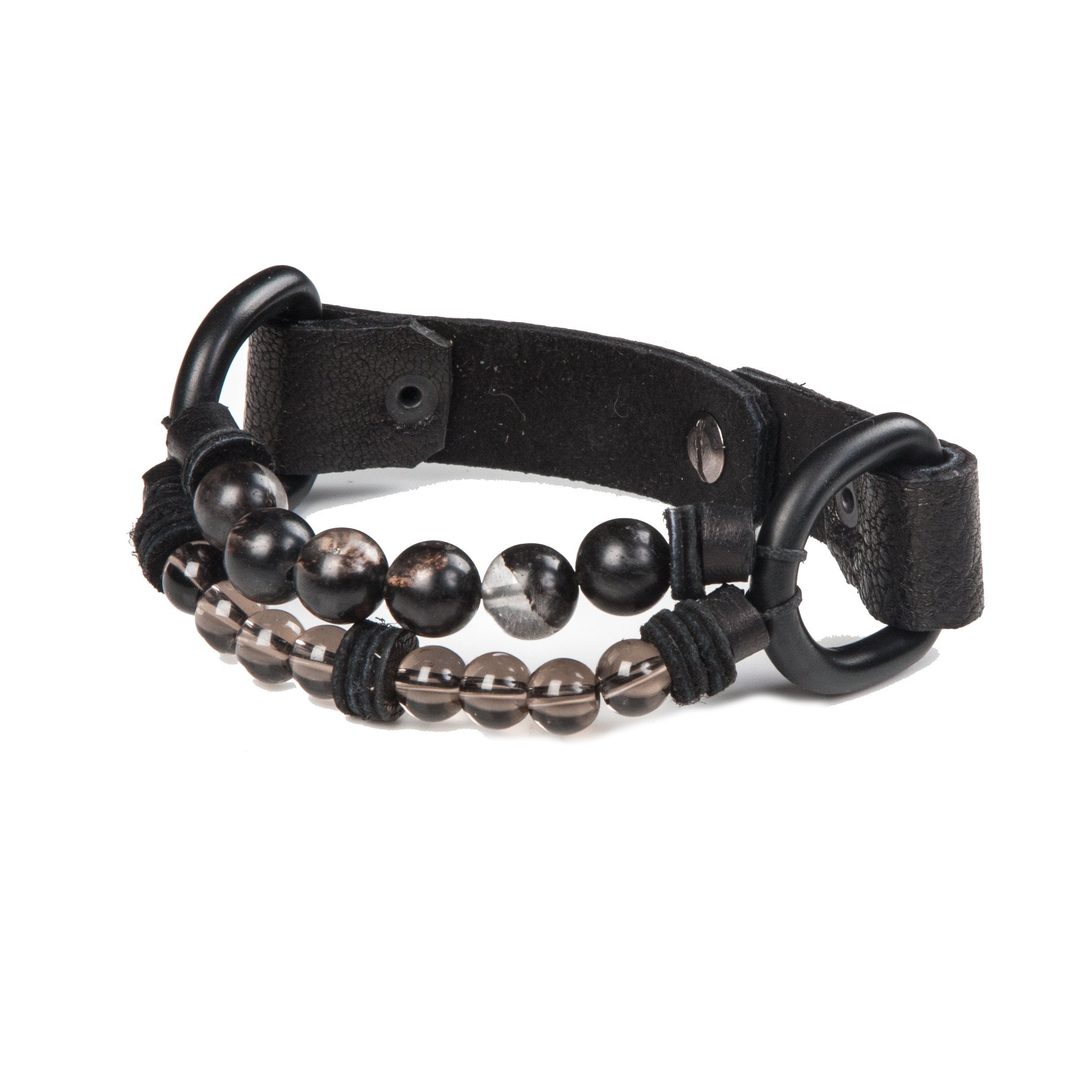 Bead bracelet men The Curvy Rainbow