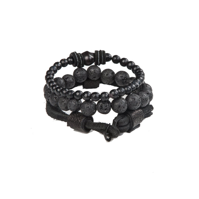 Bead bracelet men The Pristine Will