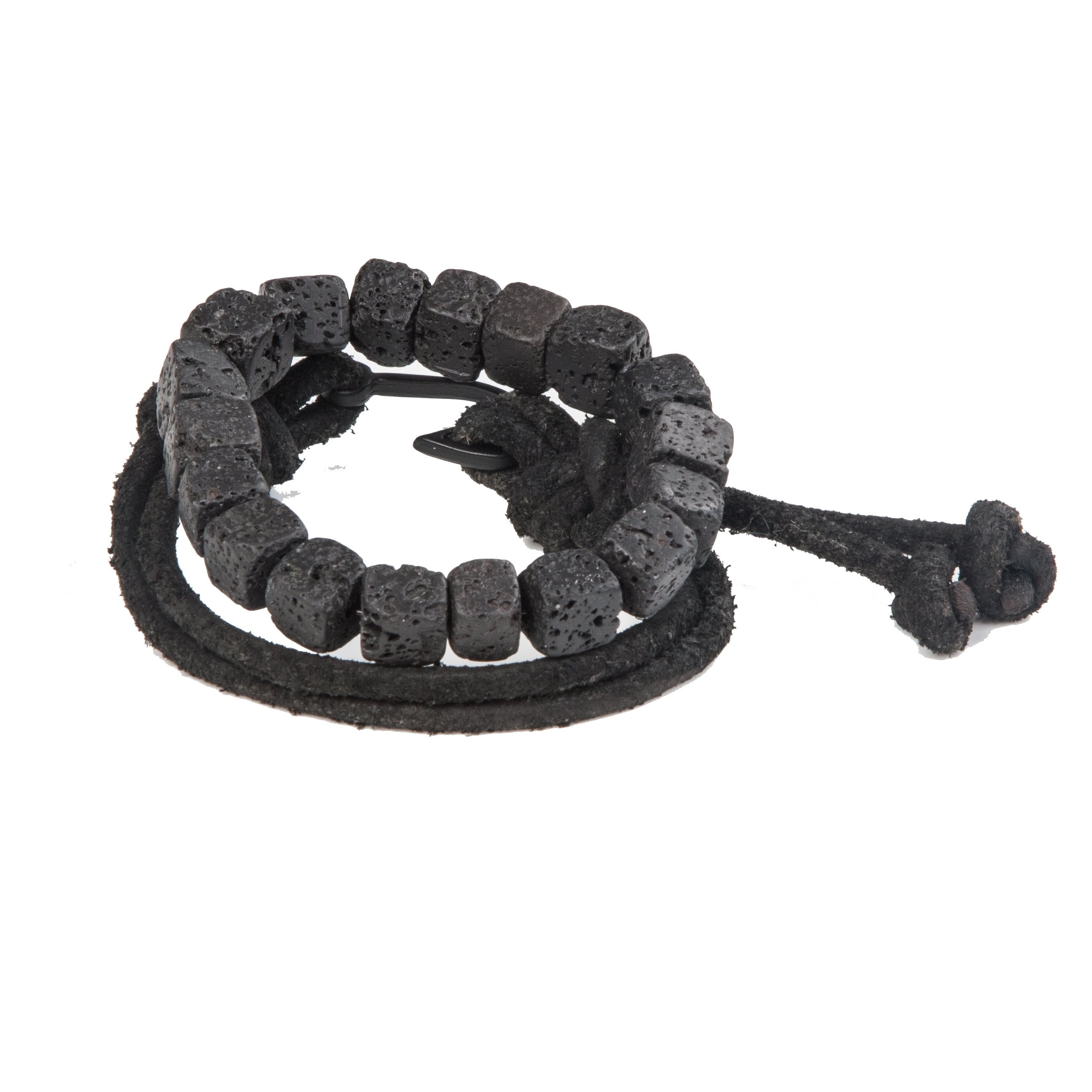 Bead bracelet men The Exotic Rainbow