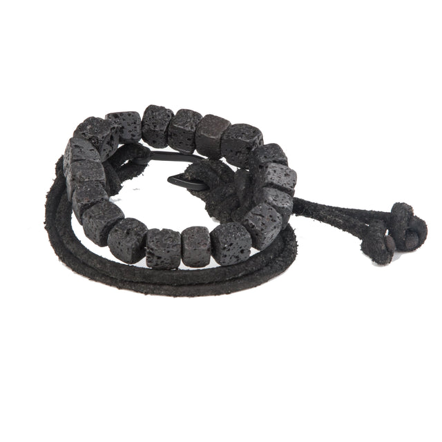 Bead bracelet men The Exotic Rainbow