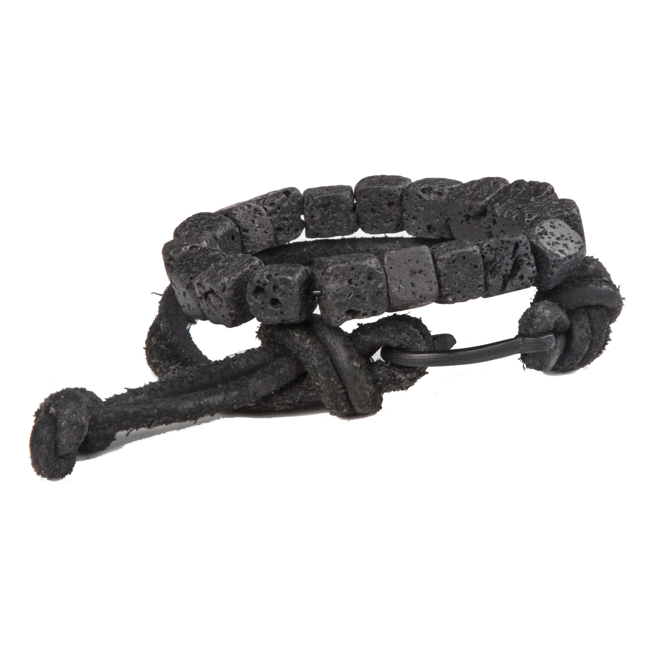 Bead bracelet men The Exotic Rainbow