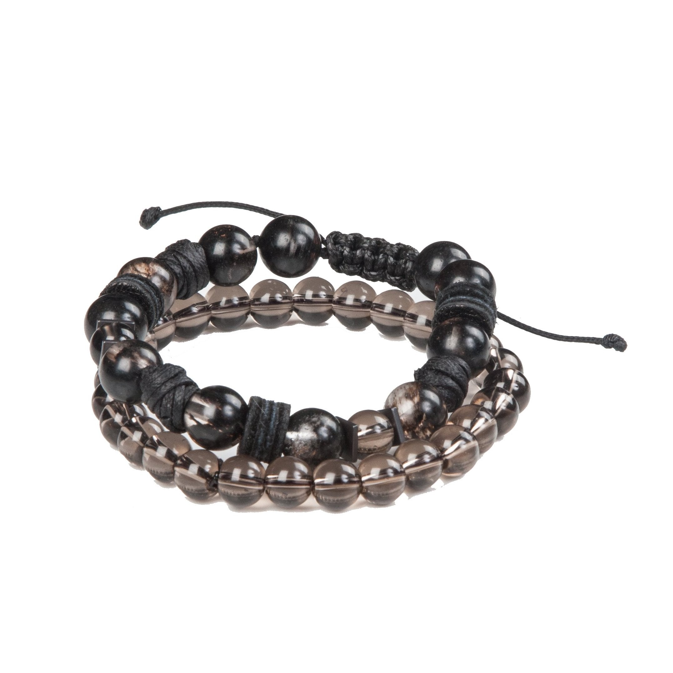 Bead bracelet men The Lunar Soul