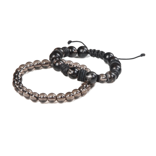 Bead bracelet men The Lunar Soul