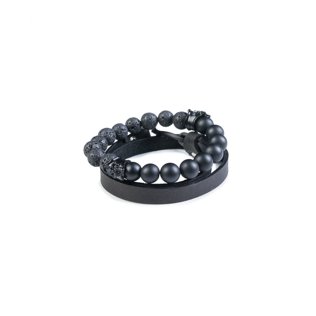 Beads The Onyx Blossom