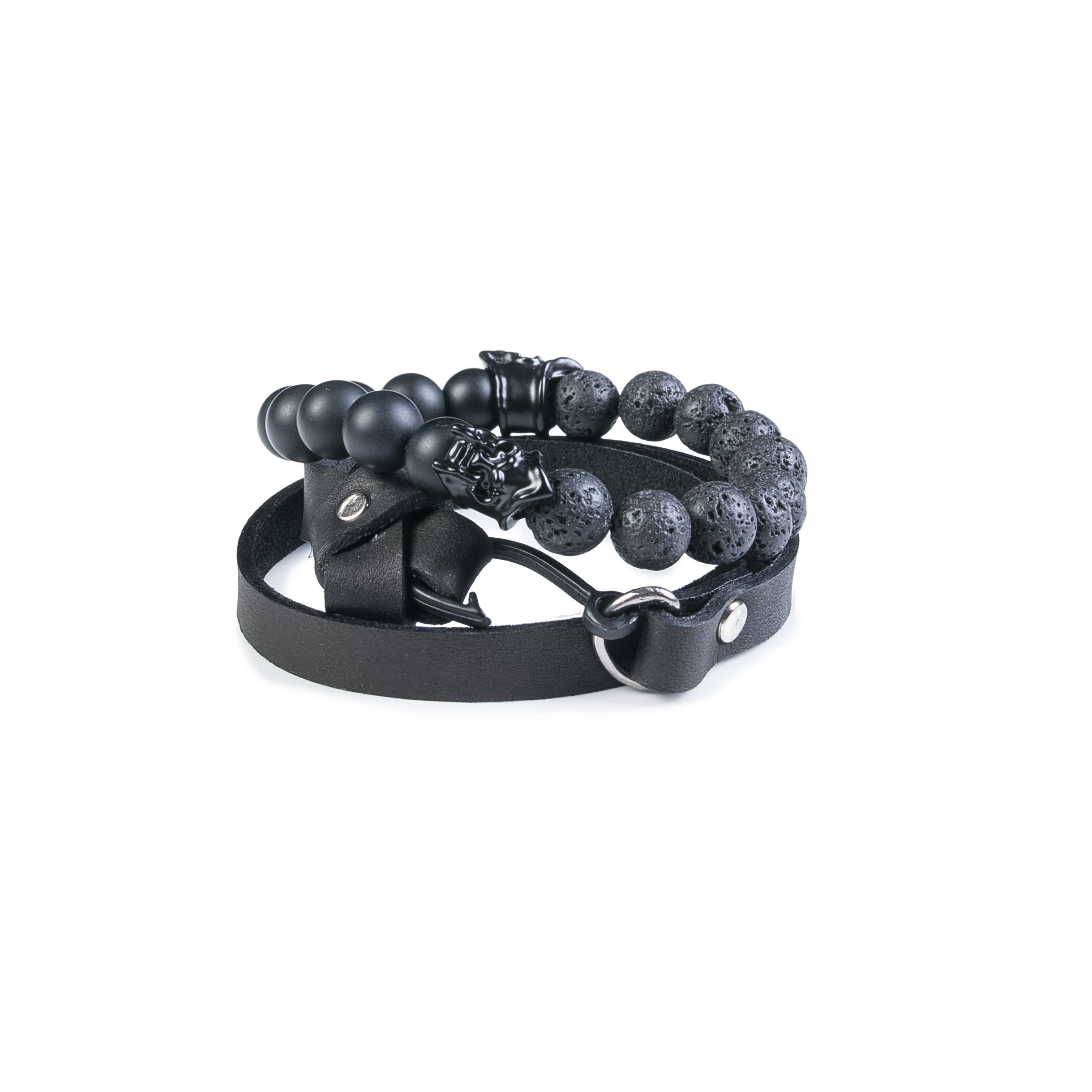 Beads The Onyx Blossom