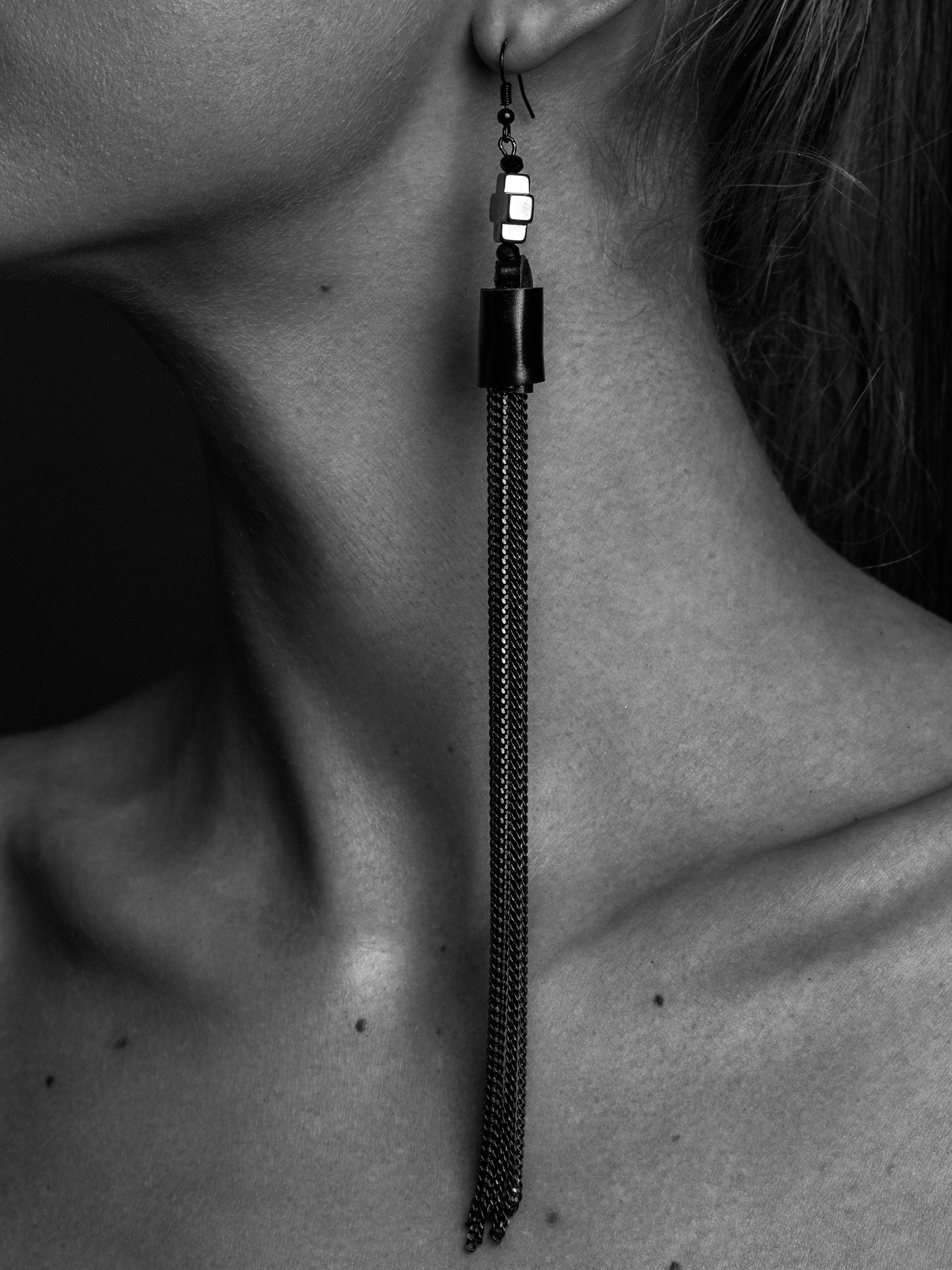 earrings new The Solar Panther