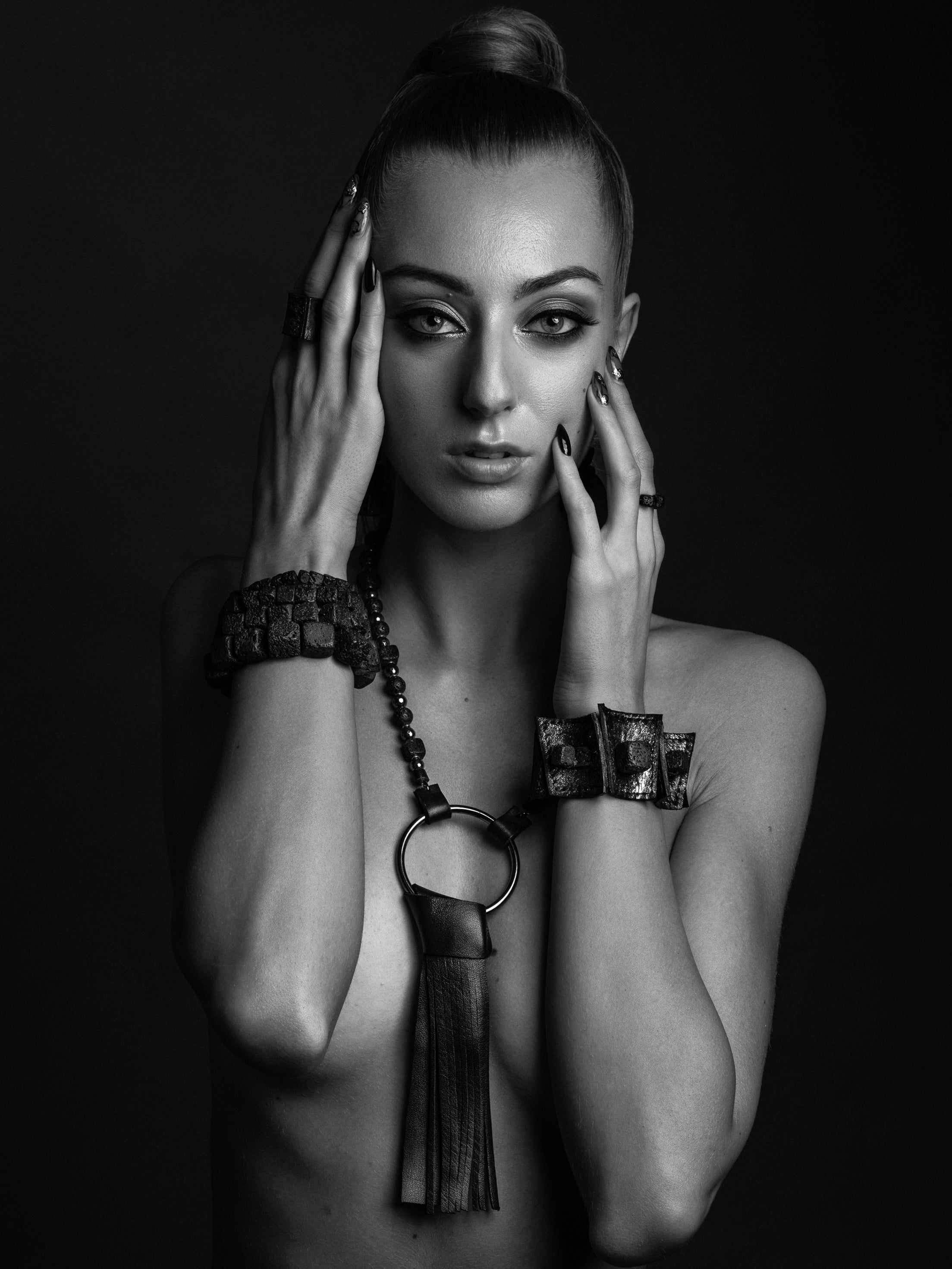 Necklace new The Exotic Fan