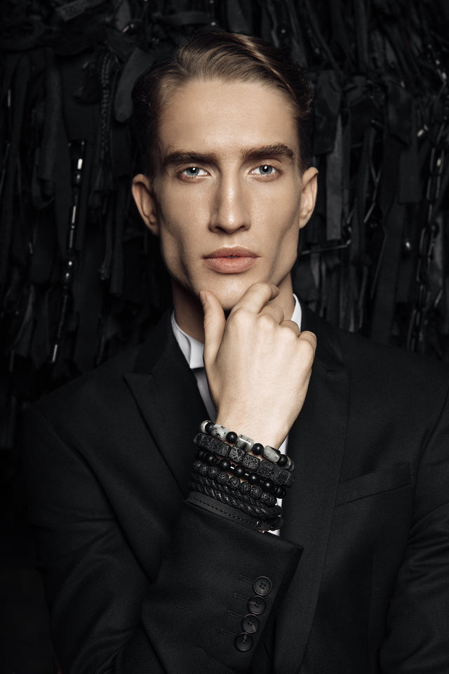 Bead bracelet men The Stunning Sun