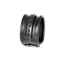 Men’s Black Padded Leather Cuff