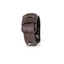 Nomad Leather Cuff Handcrafted Dark Brown Men’s Bracelet