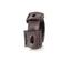 Vanguard Leather Cuff Handcrafted Dark Brown Men’s Bracelet