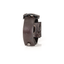 Vanguard Leather Cuff Handcrafted Dark Brown Men’s Bracelet