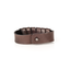 The Vanguard Leather Cuff Handcrafted Men’s Bracelet