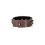 The Outlaw Leather Cuff Handcrafted Men’s Bracelet