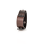 The Razor Edge Leather Cuff Handcrafted Men’s Bracelet