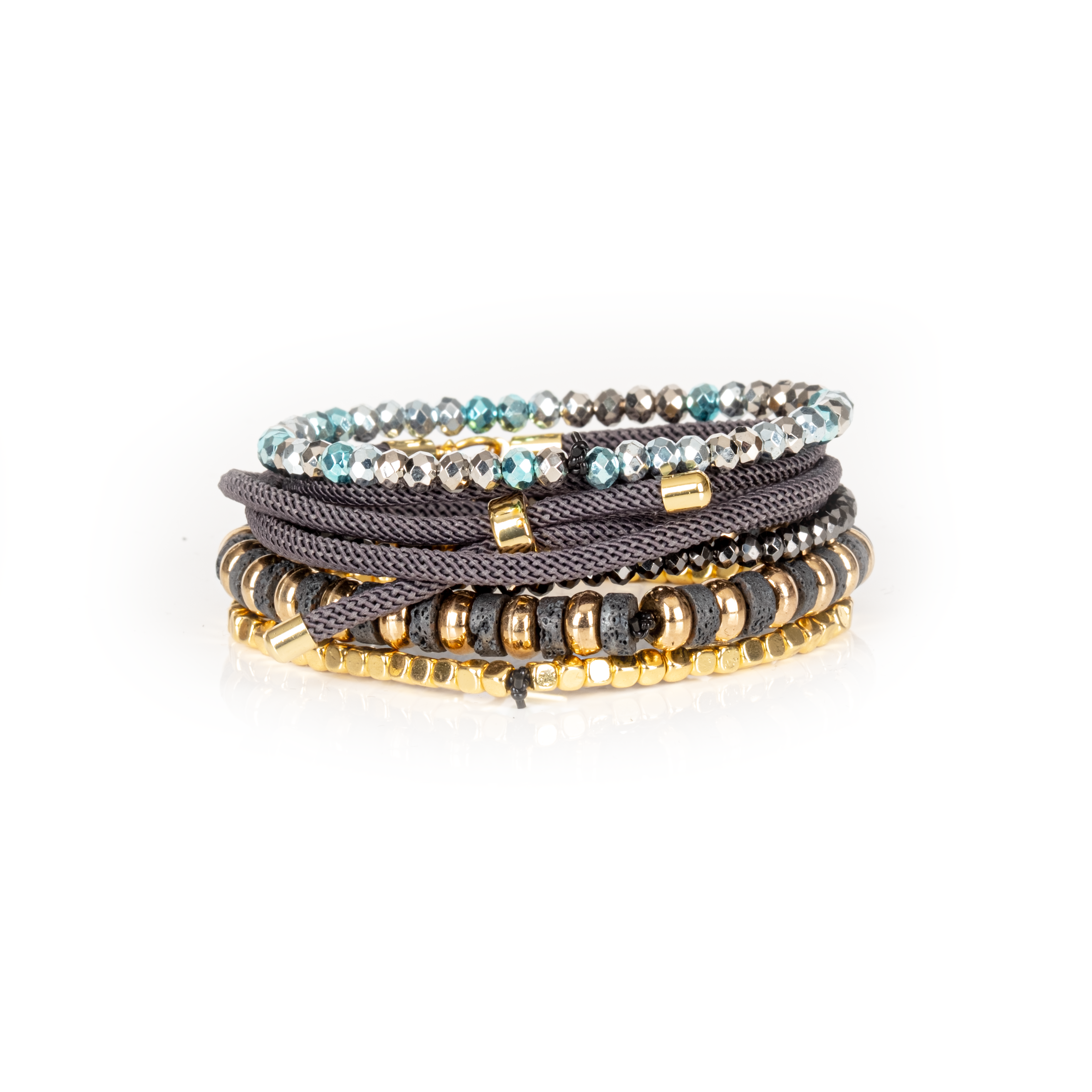 Blue Vision Protective Eye Bracelet Set