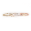 The Blush Star Pink & Pearl Layered Bracelet Set