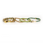 The Verde Spirit Green Stone & Gold Layered Bracelet Set