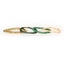 The Earthlight Green & Amber Layered Bracelet Set