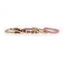 Layered Bead Stack Bracelet Blush Gold