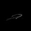Necklace The mellow crescent