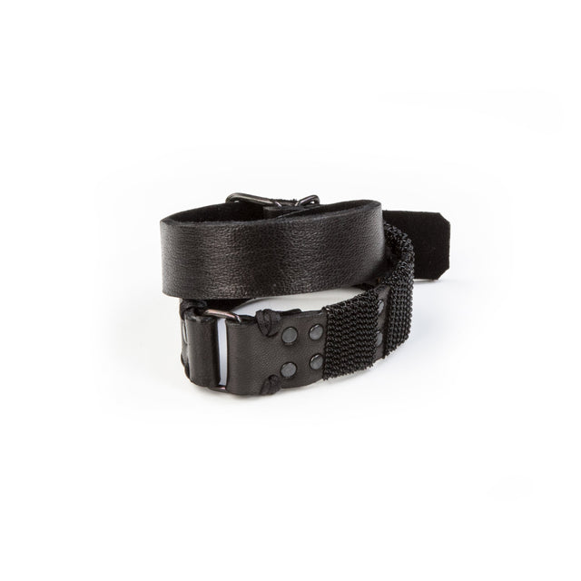 leather bracelet men The Violet Moon