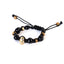 Beads bracelet The feline twin