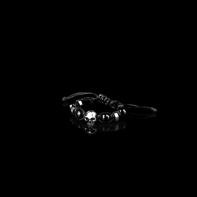 Beads bracelet The feline twin