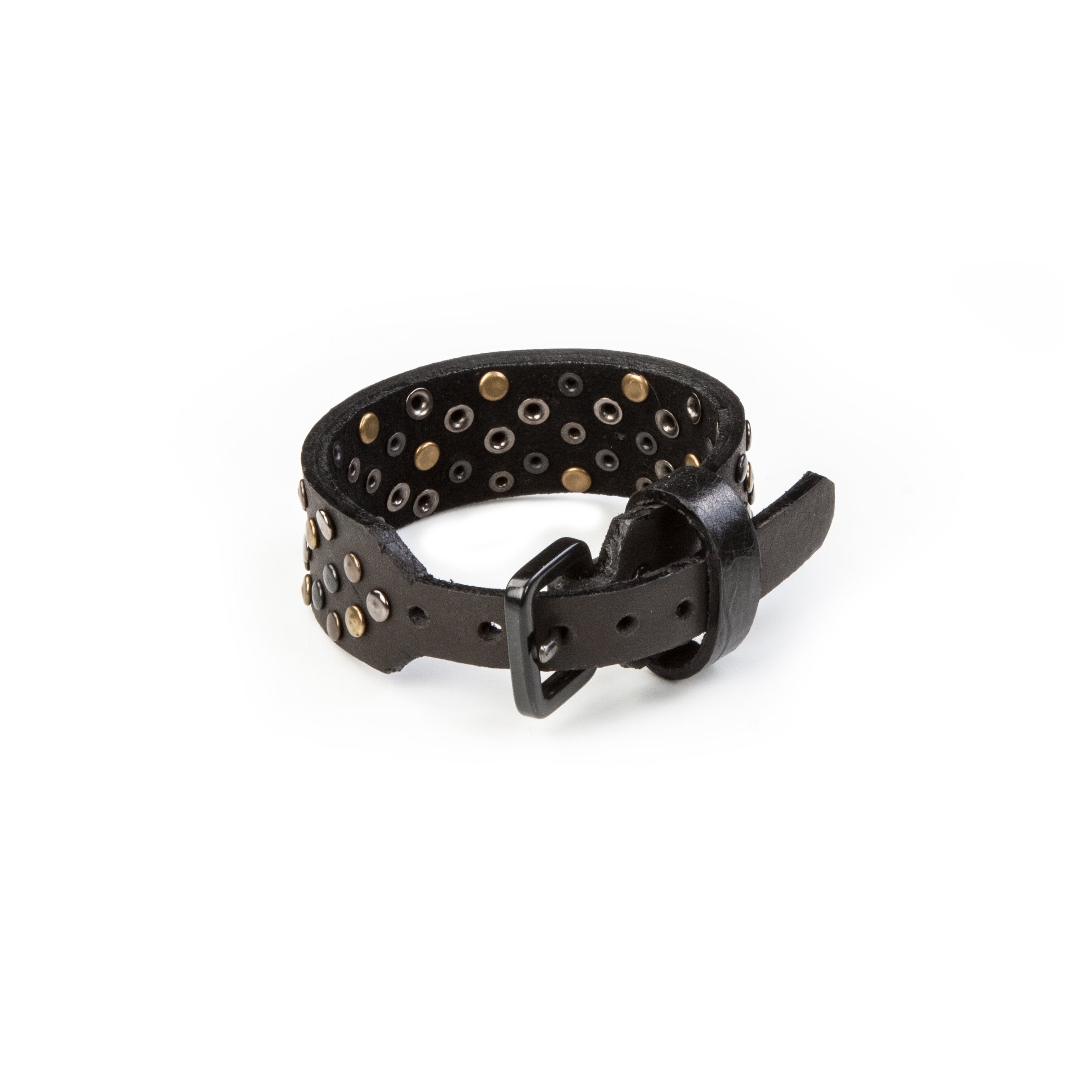leather bracelet men The Enchanted Flower