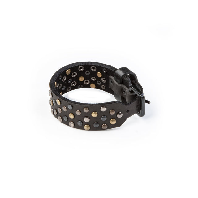 leather bracelet men The Enchanted Flower