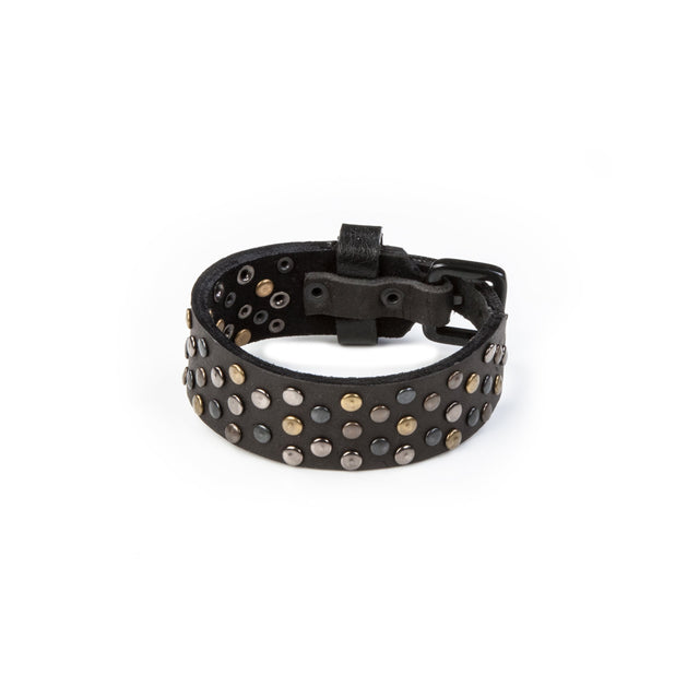 leather bracelet men The Enchanted Flower