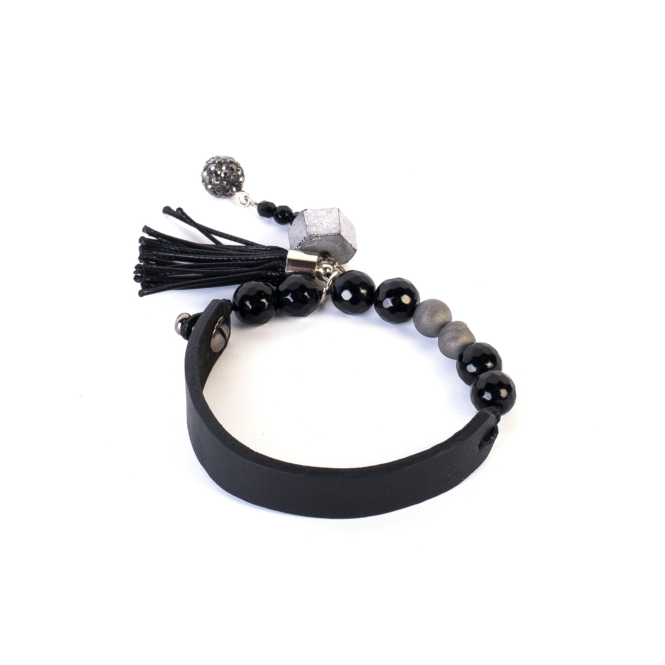 Beads bracelet The agate scale