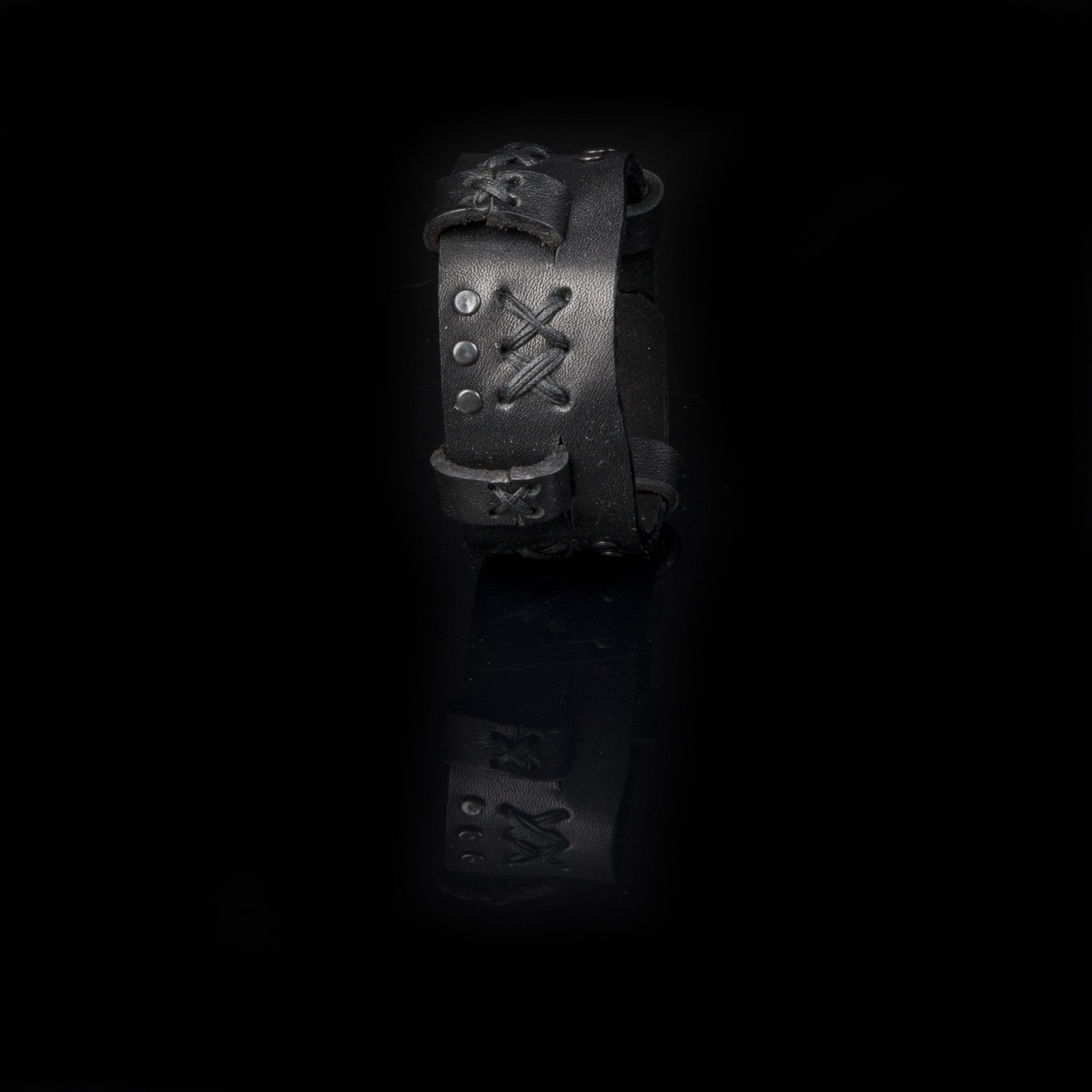 leather bracelet men The Enlightened Balance