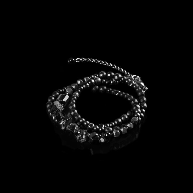 Beads bracelet The diligent scale