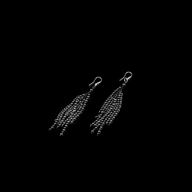 Earrings The devoted eye