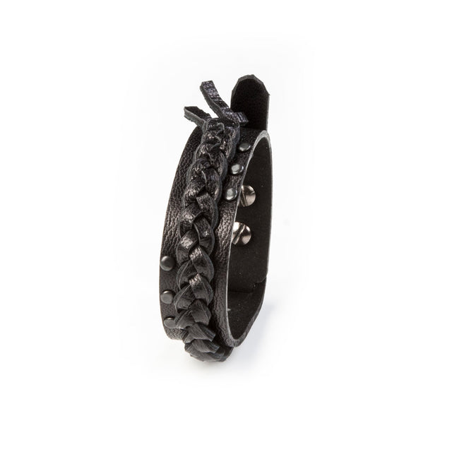 leather bracelet men The Grand Bauble