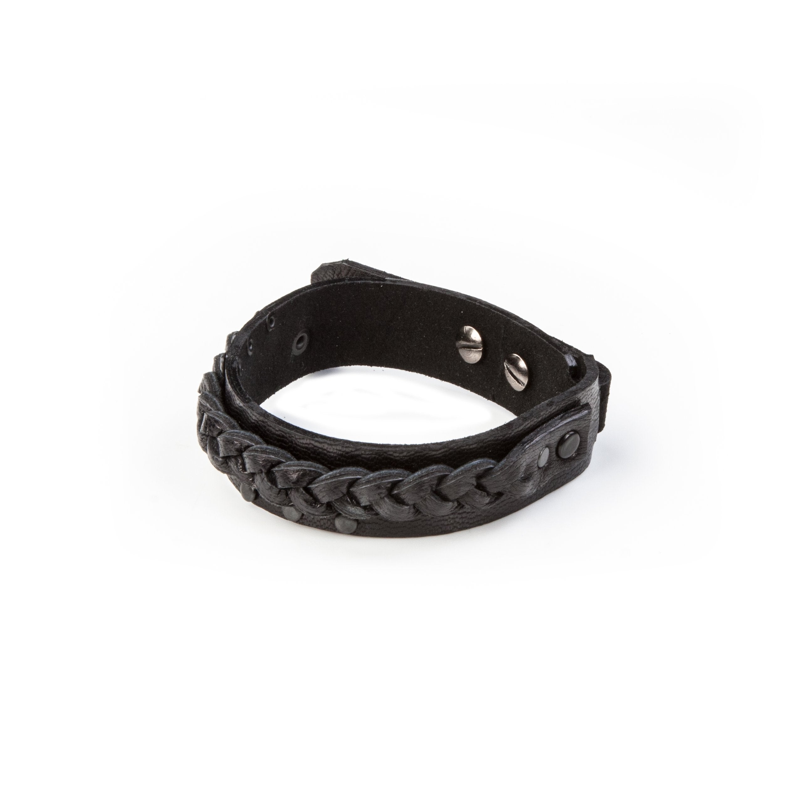 leather bracelet men The Grand Bauble